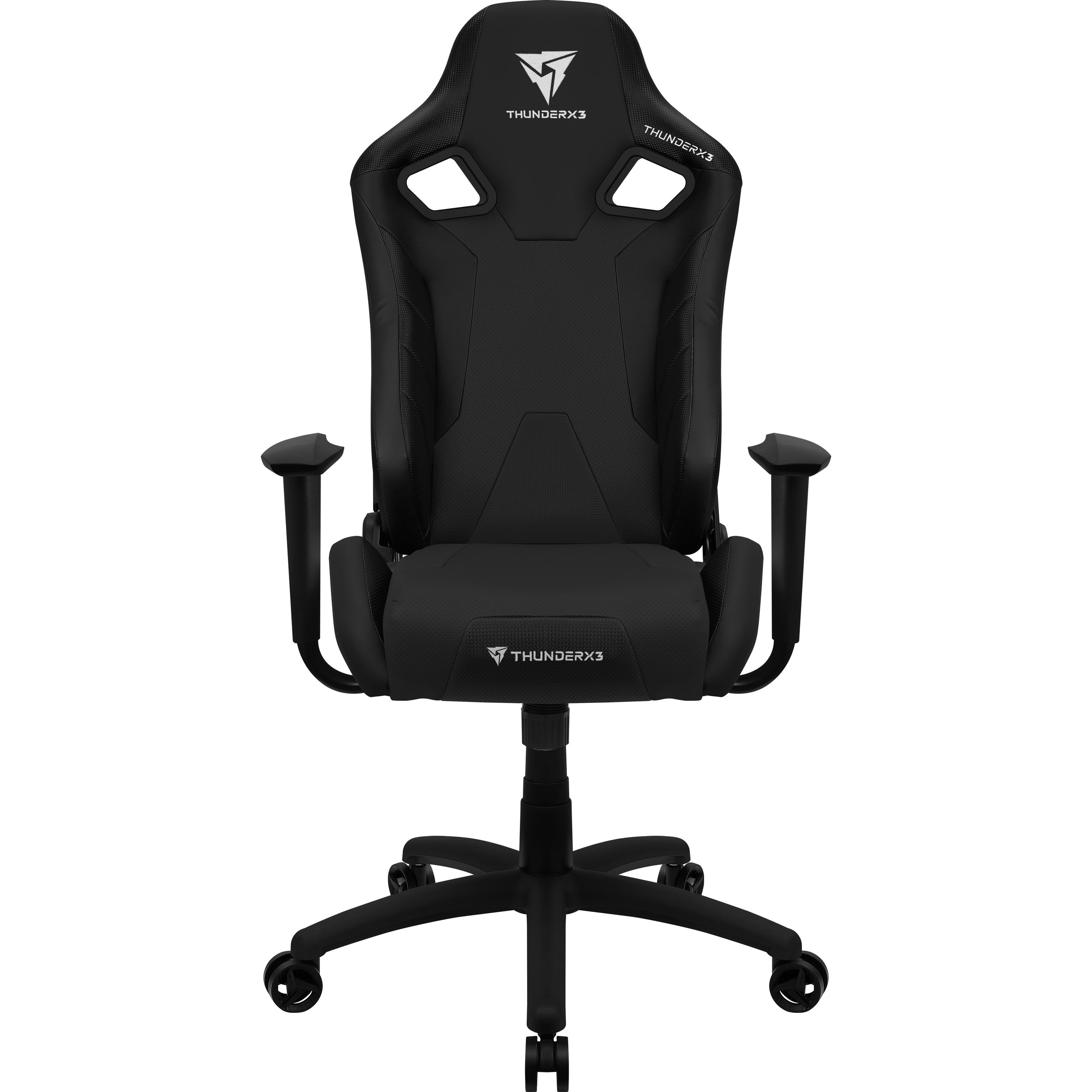 Thunder X3 Fauteuil compatible XC3 (Noir), Gaming Stuhl, Schwarz