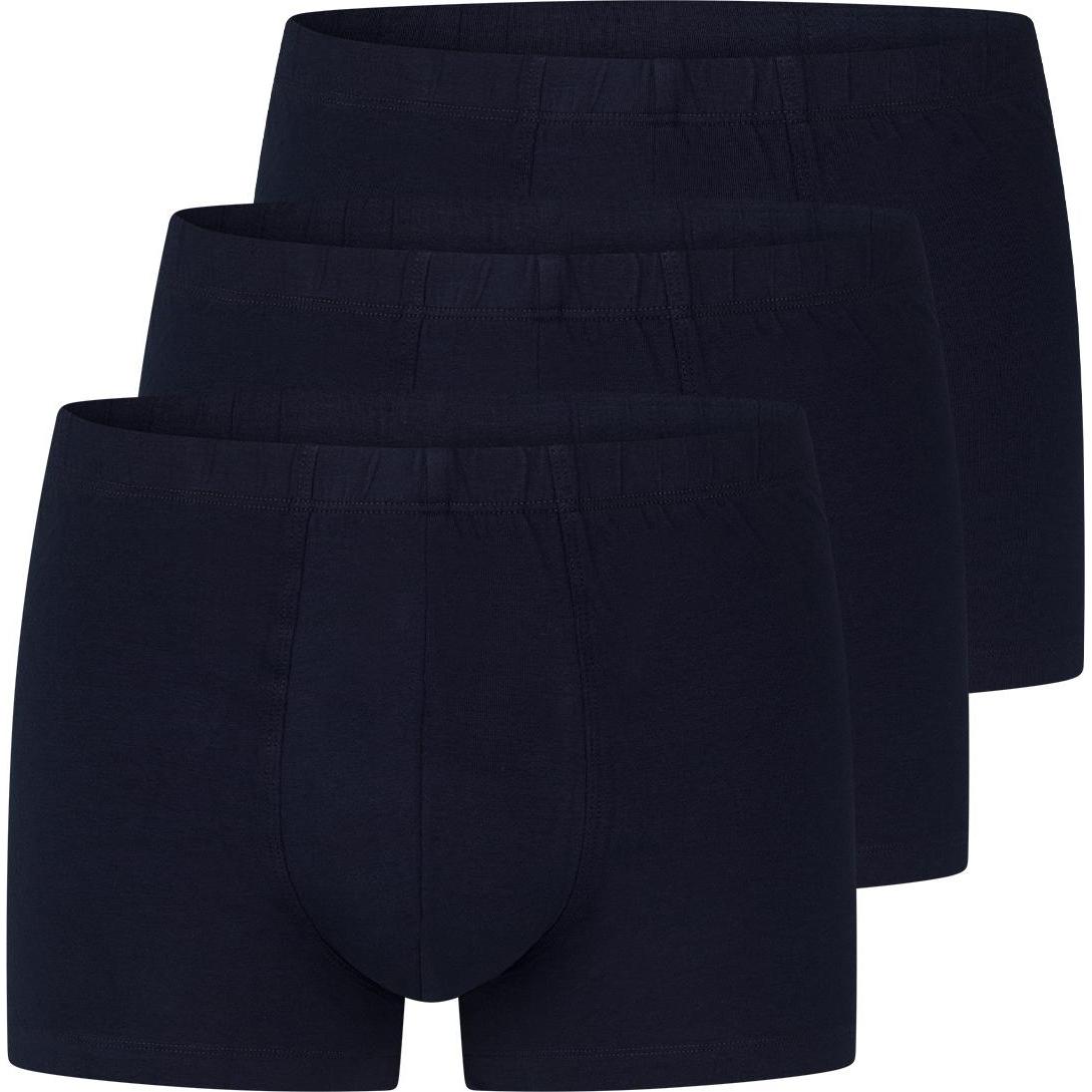 Thumbnail - Uncover by Schiesser, Herren, Unterhosen, 3er Pack Basic Retro Short / Pant, Blau, (L, 3er Pack)