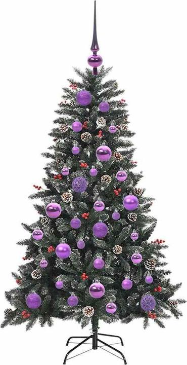 Produktbild vidaXL Moderner Weihnachtsbaum (120 cm)