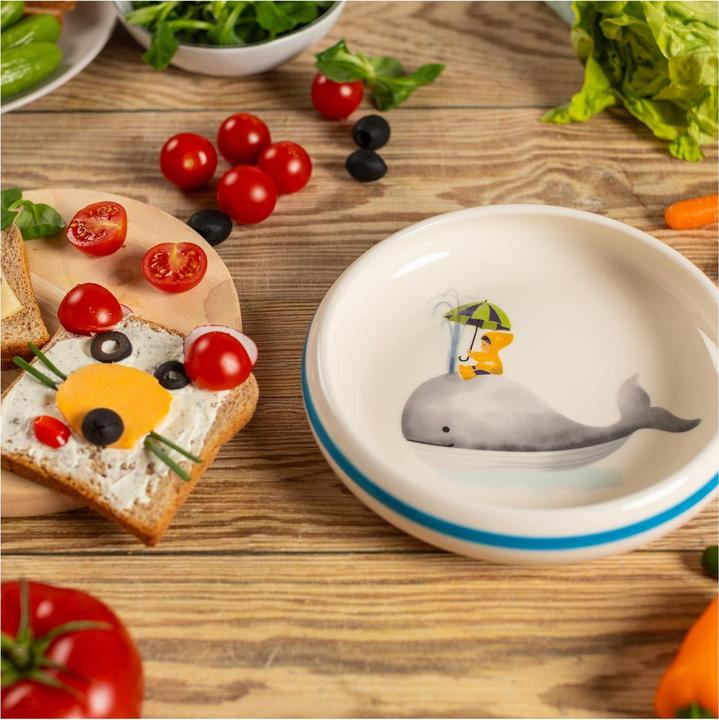 Image du produit Kuhn Rikon Kinderteller Walfisch mit Kind