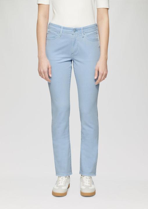Image du produit S.Oliver Jeans-Hose Jeans Betsy / Slim Fit / Mid Rise / Slim Leg / Garment Dye (W46/L30)
