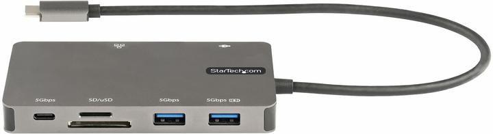 Actual product image StarTech com USB C Multiport Adapter - HDMI 4K 30Hz or VGA Travel Dock - 5Gbps USB 3.0 Hub (USB A / (USB-C)