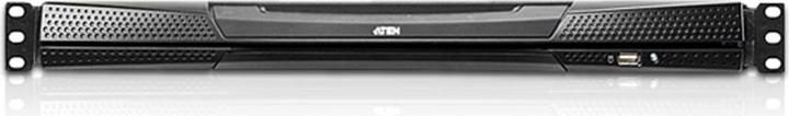 Produktbild Aten KL1516AiN KVM Over-IP Switch, 48cm TFT, VGA, PS/2-USB über Kat 5, 16 Ports, DE-Layout