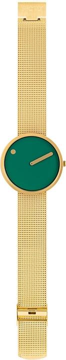 Immagine prodotto Picto 43377-0920G Dusty Green Unisex 40mm 5ATM (Orologio da polso analogico)