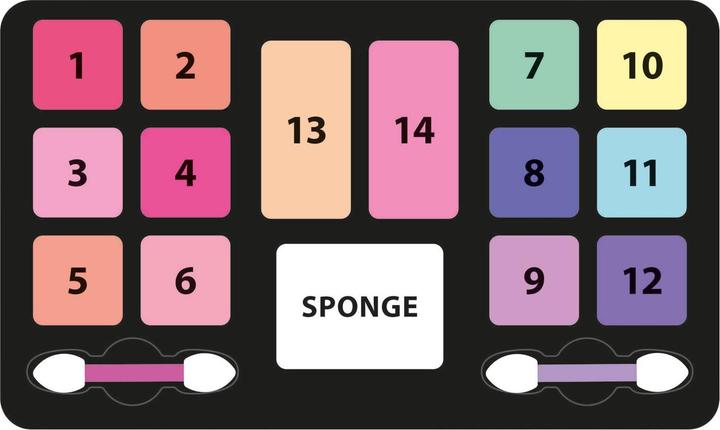 Actual product image Clementoni Crazy Chic Be Yourself collection DFI