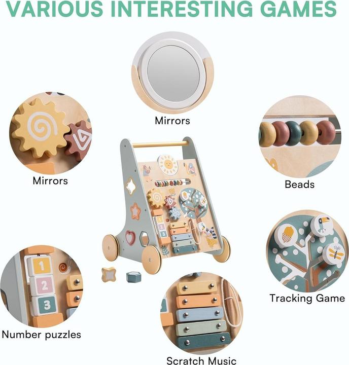 Image du produit Robud Lauflernwagen