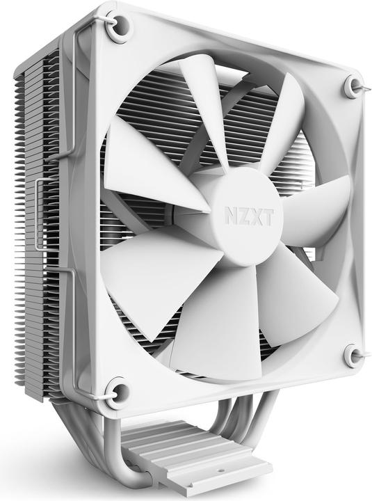 NZXT T120 Processor Air cooler 12 cm White 1 pc(s)