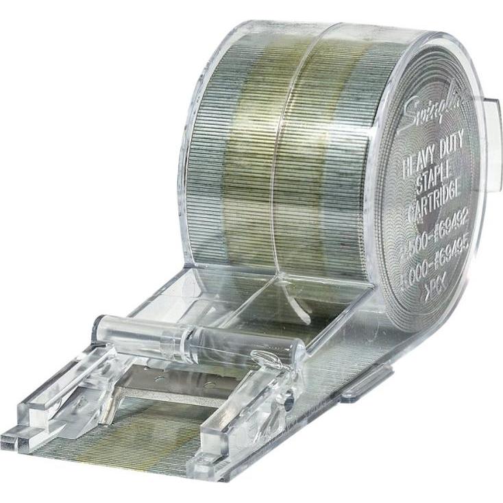 Rexel, Büroklammer, Cartridge Heftklammern Stella 70, verzinkt aus Stahl, für Elektro-Heftgerät Stella 70 (5000 x)