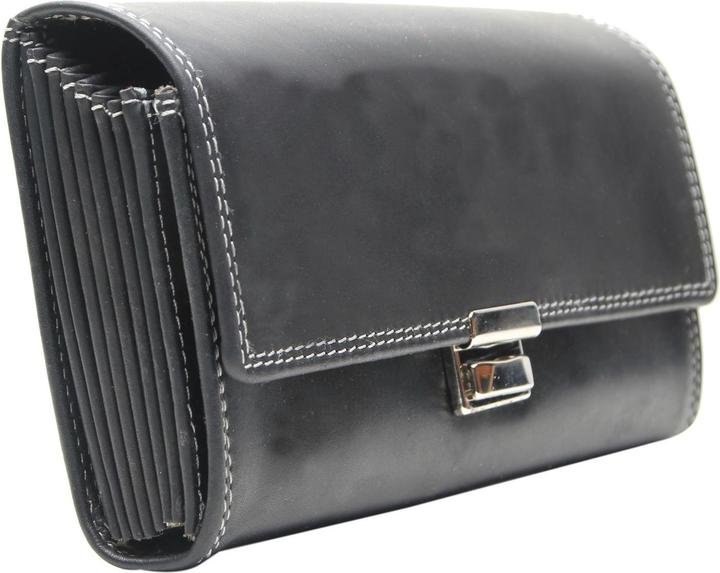 Actual product image Esquire Dallas waiter's wallet leather 18 cm