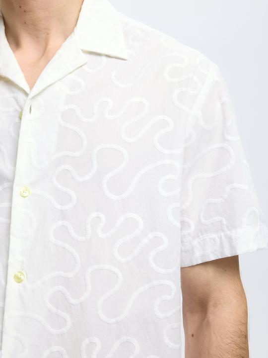 Actual product image Selected Homme Besticktes Kurzarmhemd (M)