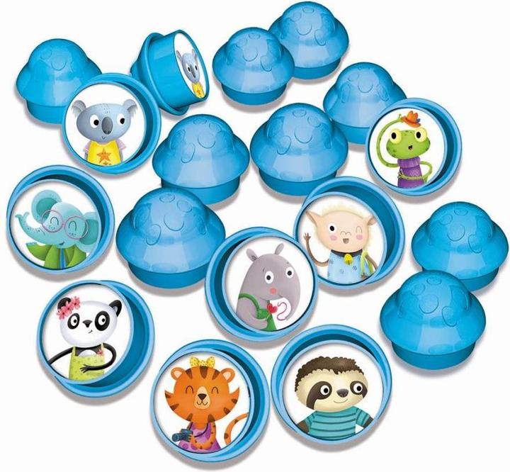 Immagine prodotto Educa Gioco di memo identikit del bambino (Ceco, Danese, Finlandese, Francese, Greco, Inglese, Italiano, Norvegese, Olandese, Polacco, Portoghese, Russo, Sloveno, Spagnolo, Svedese, Tedesco, Turco, Ungherese)