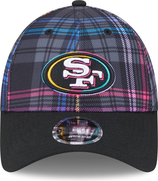 Image du produit New Era Casquette San Francisco 49Ers Crucial Catch 9Forty (Taille unique)