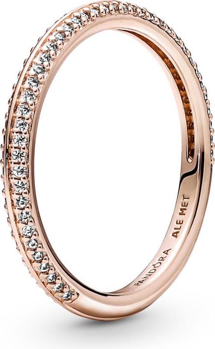 Produktbild Pandora Me 14k Rose Gold Pavé Ring (56)
