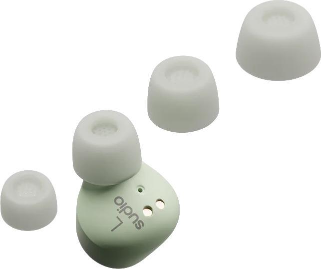 Produktbild Sudio T2 Headset Wired In-ear Calls/Music USB Type-C Bluetooth Green (7.50 h, Kabelgebunden)