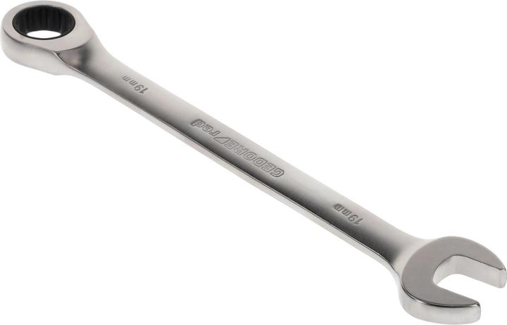Actual product image Gedore Red Combination ratchet open-end spanner metric (19 mm)