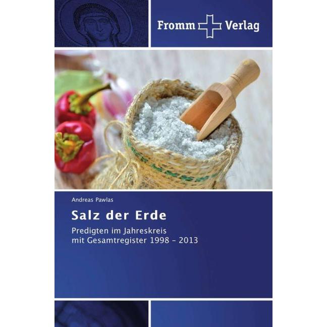 Salz der Erde, Fachbücher von Andreas Pawlas