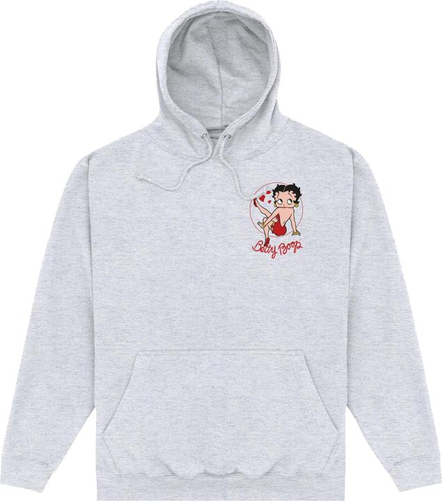 Produktbild Betty Boop Strike A Pose Kapuzenpullover (XL)