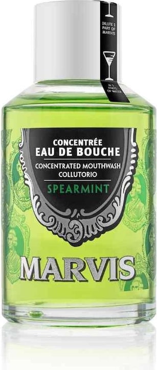 Image du produit Marvis Bain de bouche à la menthe verte (120 ml, Bains de bouche)