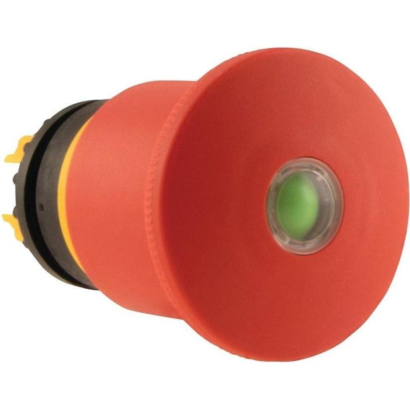 Eaton Pulsante di ARRESTO DI EMERGENZA/NON SPEGNIMENTO, RMQ-Titan, 152863, Pulsante + Interruttore, Rosso