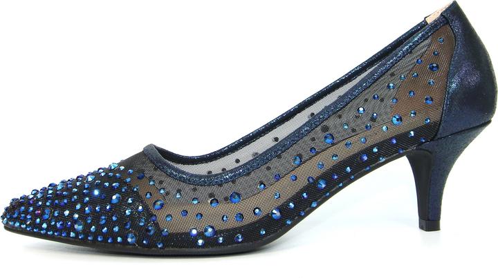 Actual product image Lunar Pumps Alisha False Gemstone (39)