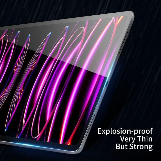 Produktbild Dux Ducis iPad Pro 11.0 2020 - Panzerglas Schutzfolie transparent (1 Stk., Apple iPad Air 2020, Apple iPad Air 2022)