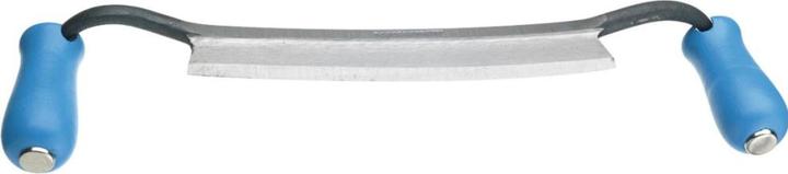 Gedore OCHSENKOPF draw and Wagner knife, riveted handle, blade length: 25 cm, weight: 0.5 kg