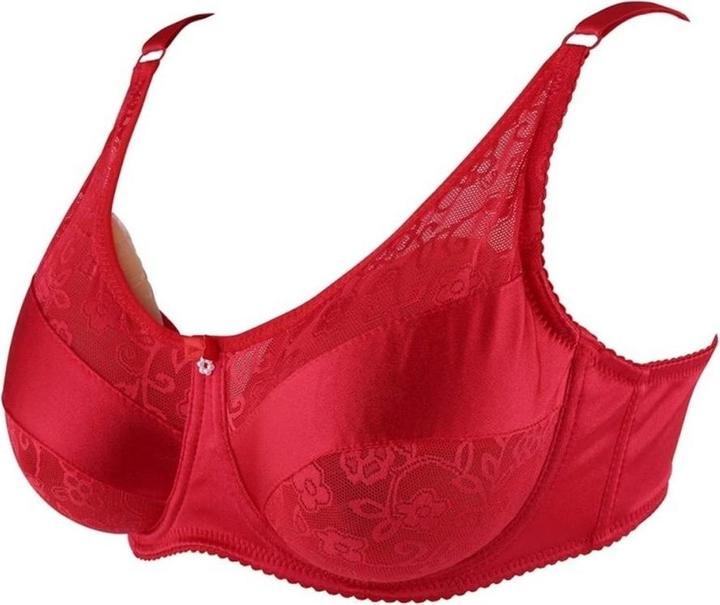Actual product image NoGenderWear Lace bra for breast prostheses (L)