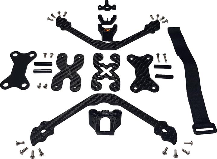 Actual product image Walksnail Avatar 14cm Coaxial Cable (w/o back case) (Drone protection)