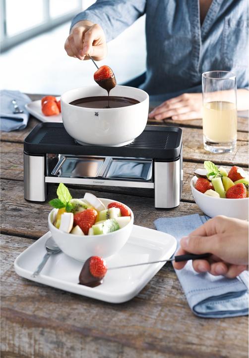 Immagine prodotto WMF KITCHENminis raclette 2 persone / fonduta di cioccolato