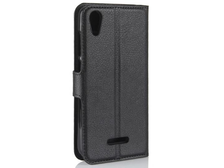Image du produit Screenguard Housse cuir Wiko Lenny 4 Leather Guard (Lenny 4)