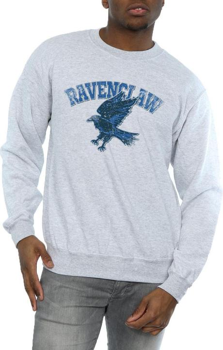 Actual product image Mens Ravenclaw Cotton Sweatshirt (3XL)