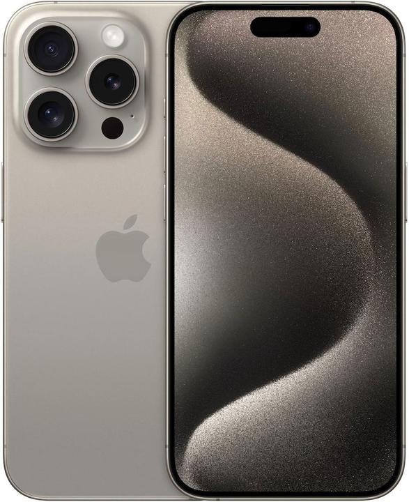 Produktbild Reenova Apple iPhone 15 Pro 256GB (256 GB, Natural Titanium, 6.10", eSIM, A / Wie neu)