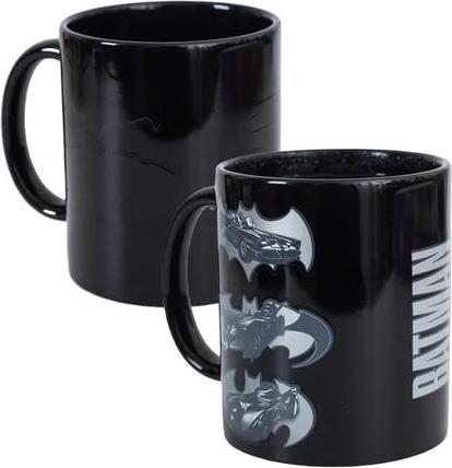 Pyramid Batman Heat Change Mug (300 ml, 1 x)
