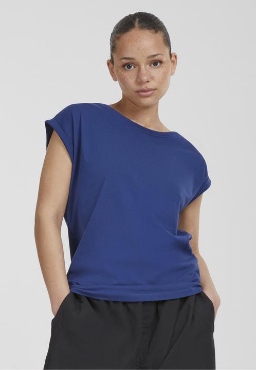 Actual product image Urban Classics Ladies Extended Shoulder Tee - 2126 (XS)