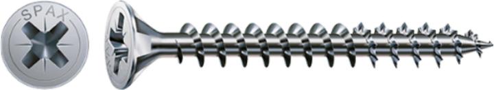 Actual product image Spax Spanplattenschrauben ok-vis SK verzinkt (1000 Screws per piece)