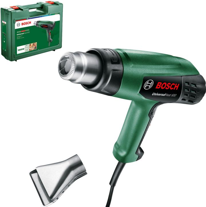Produktbild Bosch Home & Garden Heißluftgebläse UniversalHeat 600 mit Koffer