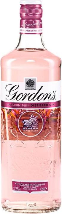 Actual product image Gordon's Premium Pink Distilled Gin (1 x 70 cl)