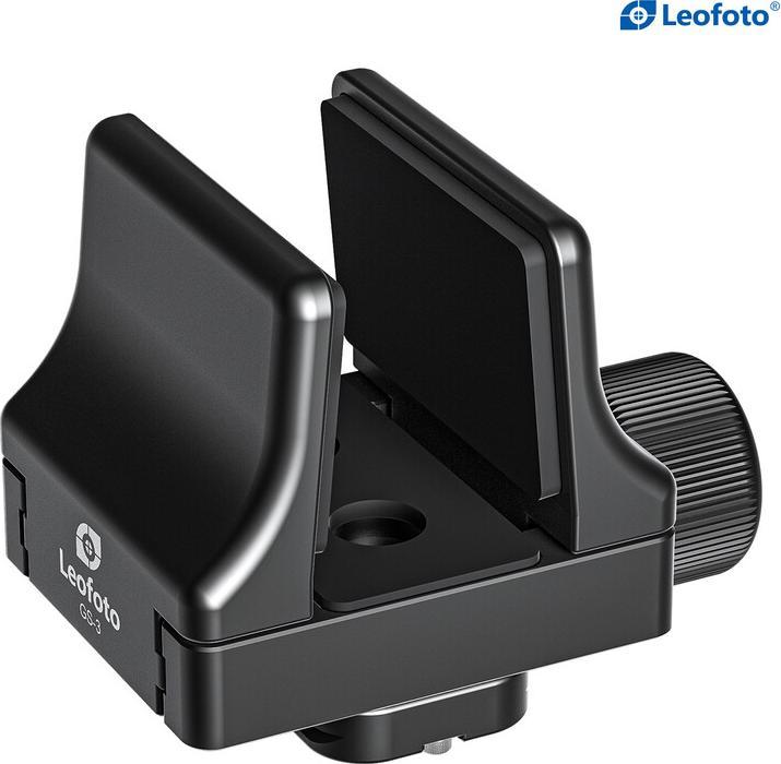 Actual product image Leofoto SA-324CL+MK-40+GS-3 CNC Tripod Hard Anodise (Carbon, Metal)