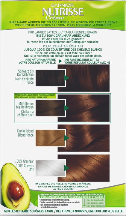 Immagine prodotto Garnier Crepe nella scanalatura (43 marrone dorato)