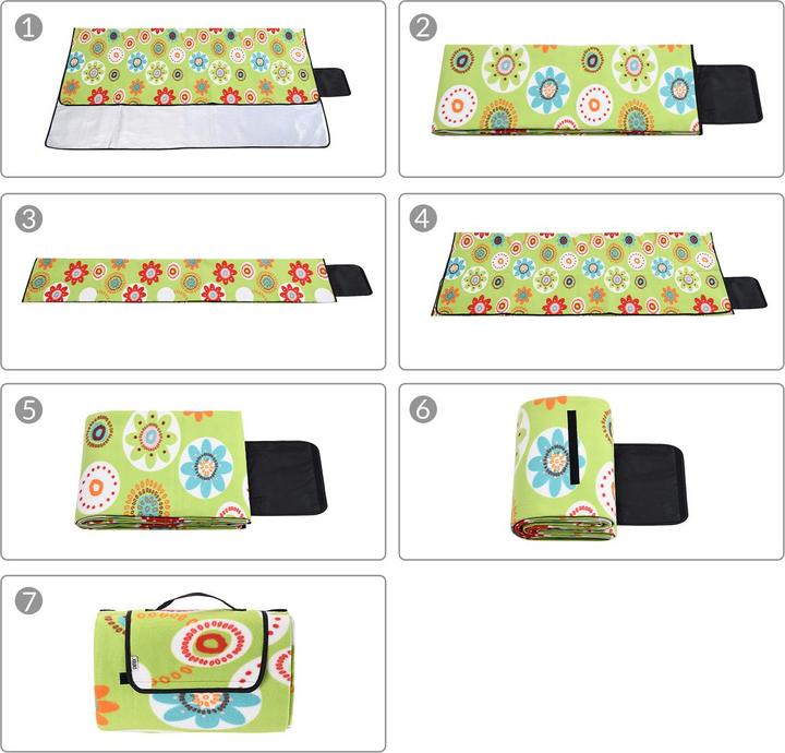 Produktbild Detex Picknickdecke