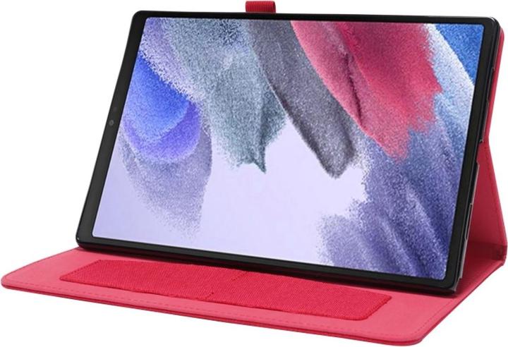 Produktbild König Design Schutz Hülle für Samsung Galaxy Tab A8 2021 SM-X205 Smart Cover Case Etui Tasche (Galaxy Tab A8)