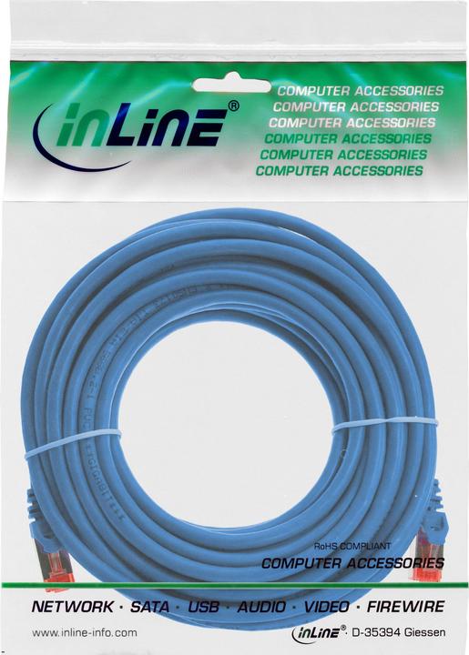 Actual product image InLine Patch cable (S/FTP, CAT6, 25 m)