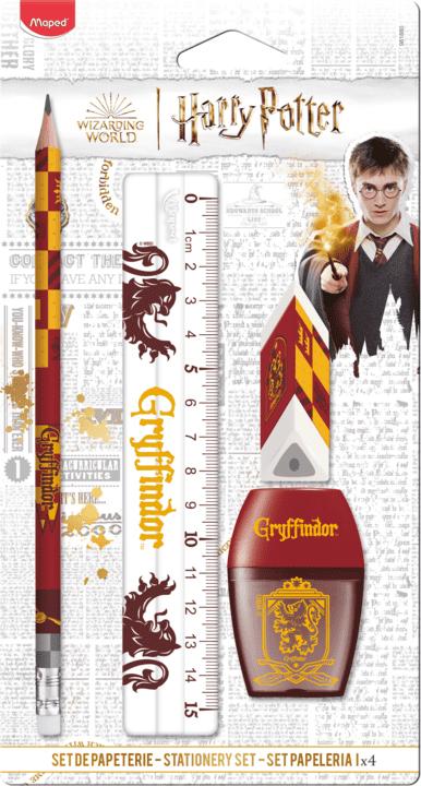 Produktbild Maped Schreib-Set HARRY POTTER GRYFFINDOR, 4-tlg Blister (4x)