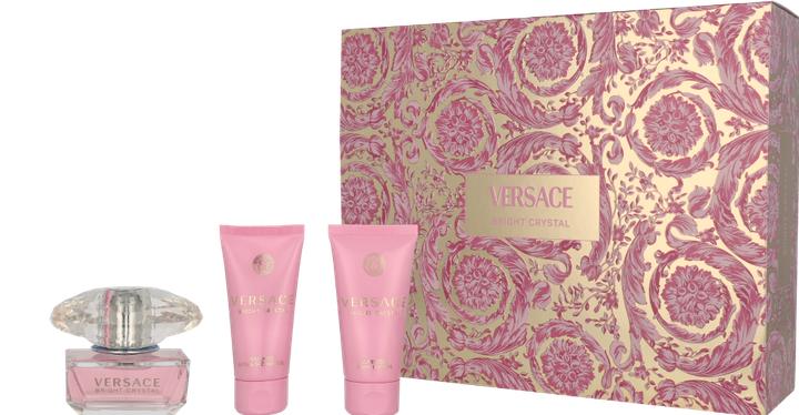 Immagine prodotto Versace Bright Crystal Christmas 2024 Eau de Toilette / Gel doccia / Lozione corpo (Set di profumi)