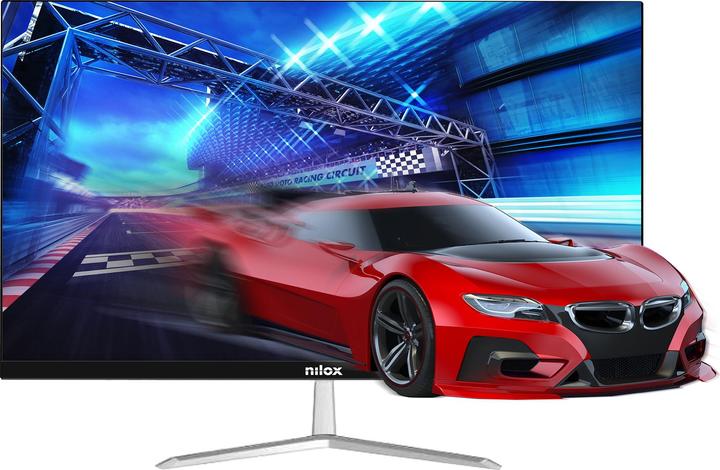 Nilox MONITOR 24 IPS 75HZ 1MS HDMI Y DP NXM24FHD752 (1920 x 1080 Pixel, 24")