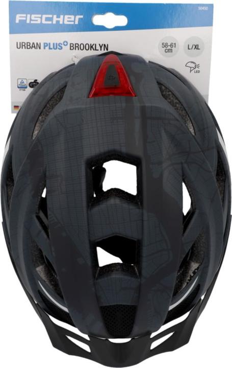 Productafbeelding Fischer Fietshelm Urban Brooklyn L/XL (58 - 61 cm)