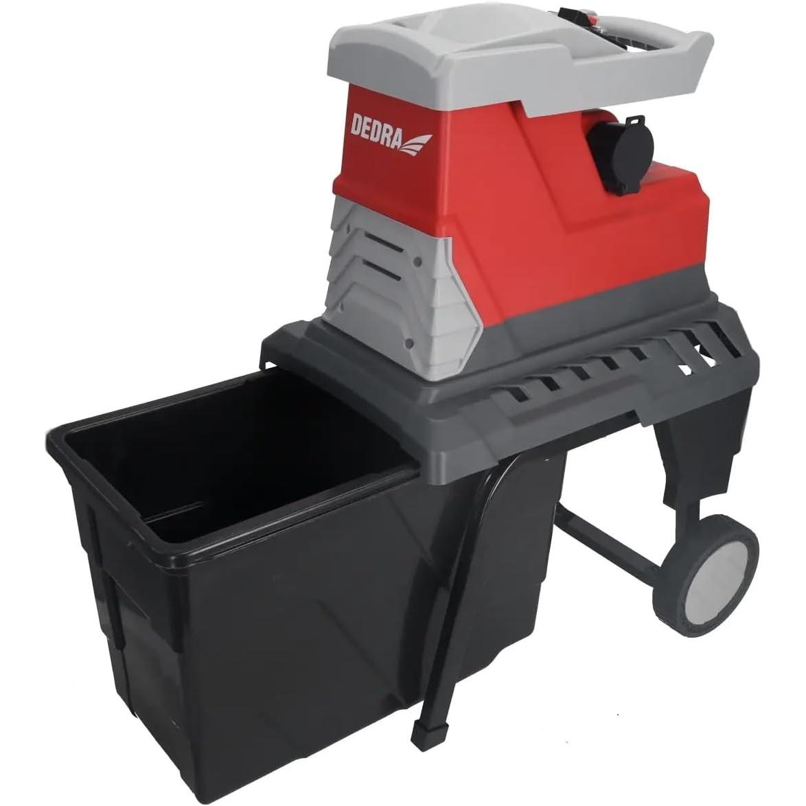 Dedra, Biotrituratore, Trincia rami 2800W, 45 mm, DED8682