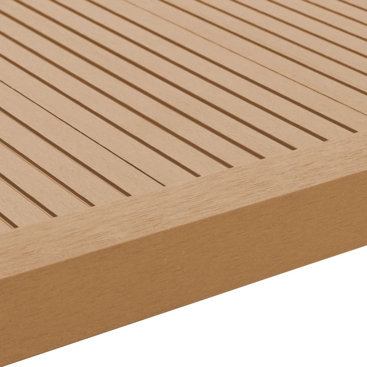 Immagine prodotto VidaXL Striscia angolare per terrazze (5 x, 170 x 4,5 x 4,5 cm)