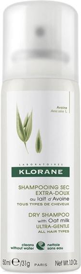 Produktbild Klorane Hair - Hafermilch Trockenshampoo (50 ml, Trockenshampoo)