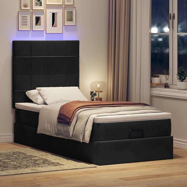 Image du produit vidaXL Ottoman-Bett (90 x 190 cm)